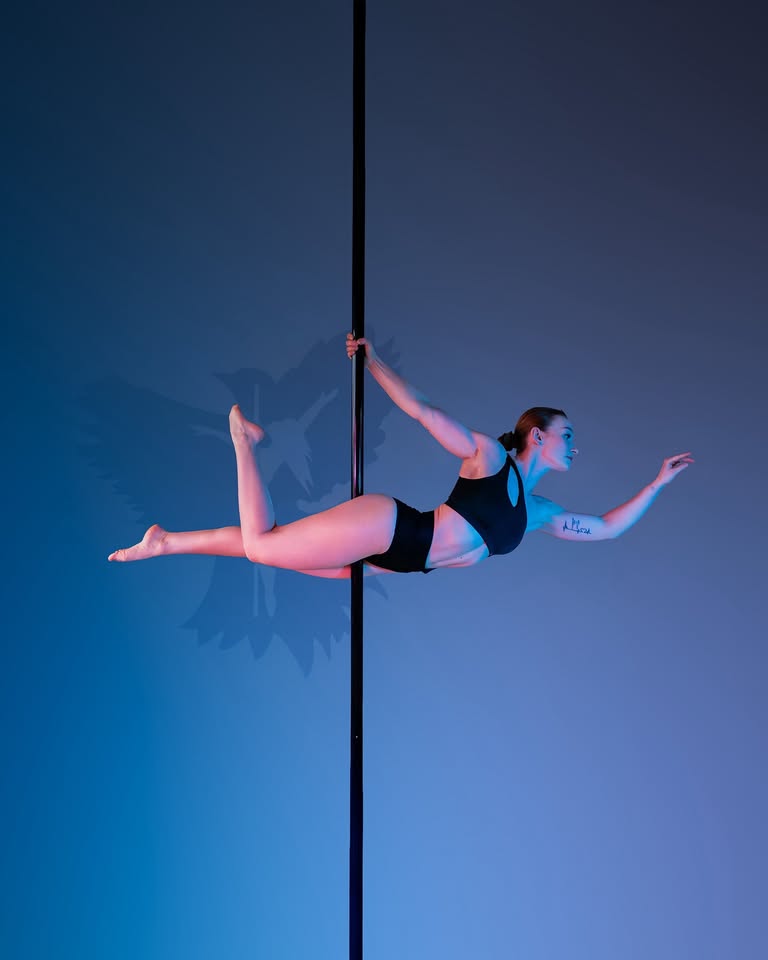 Sesja zdjęciowa pole dance z Kingą Kowalewską