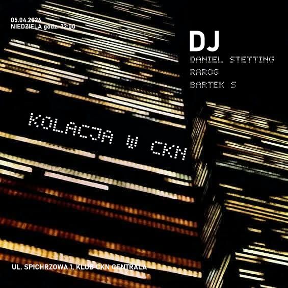 Kolacja w CKN