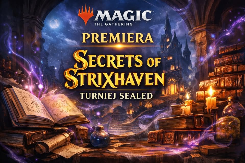 Dzień karcianek – turniej Magic: The Gathering (Sealed)