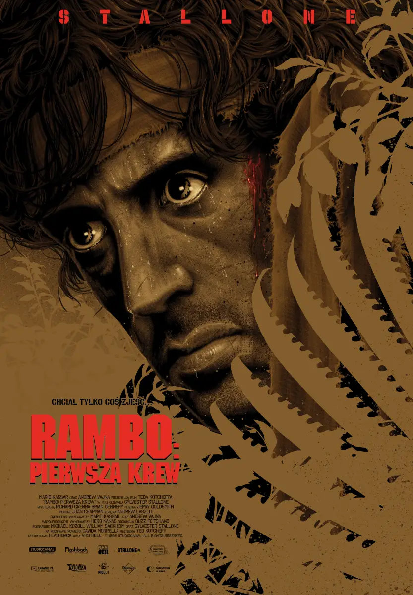 Rambo: Pierwsza krew (pokaz w DKF Megaron)