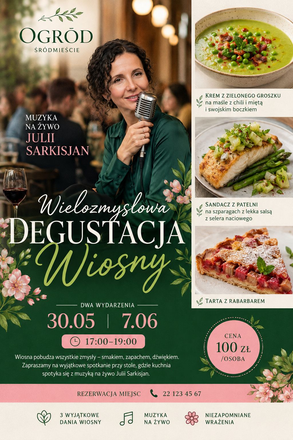 Wielozmysłowa Degustacja Wiosny