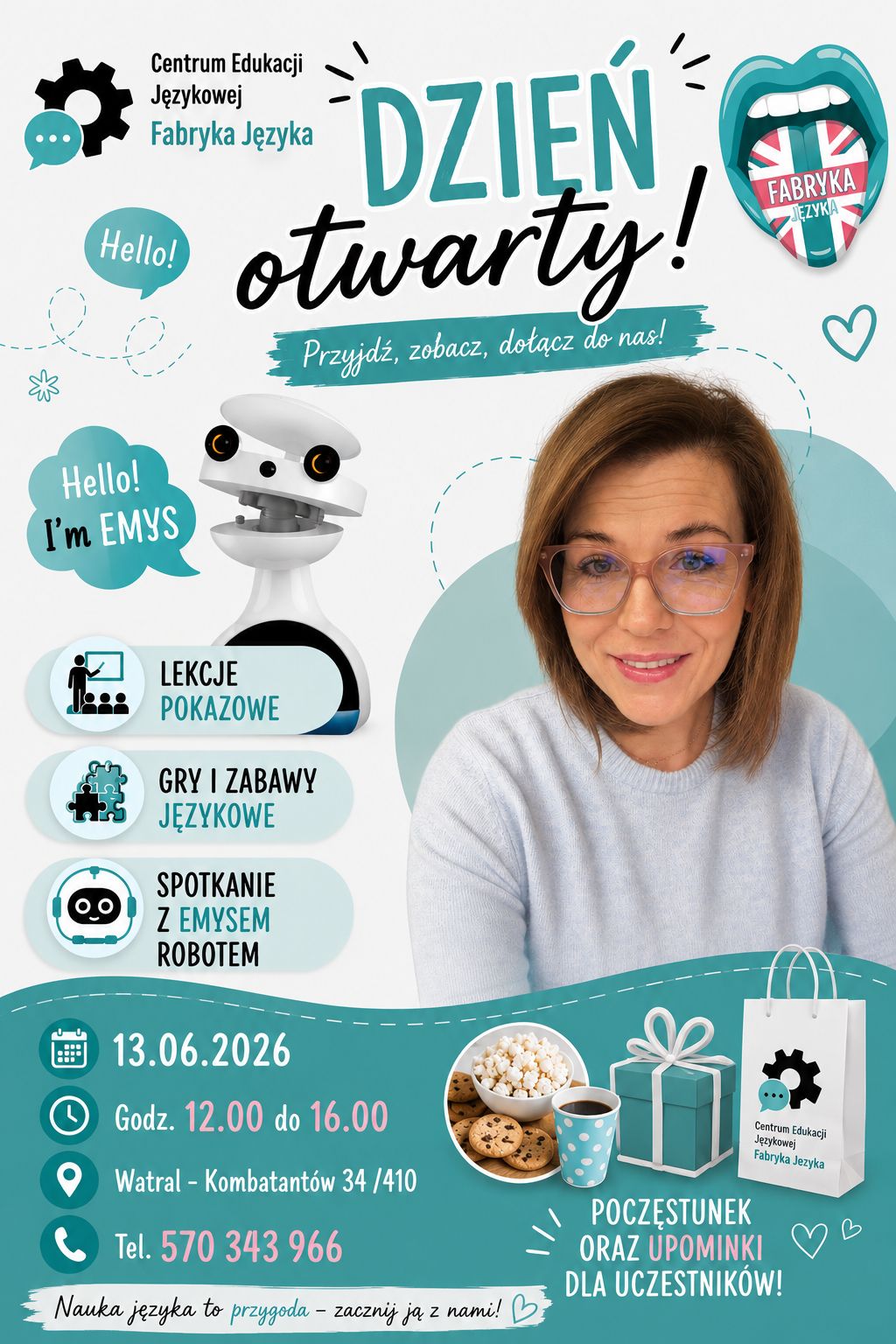 Dzień otwarty w Fabryce Języka