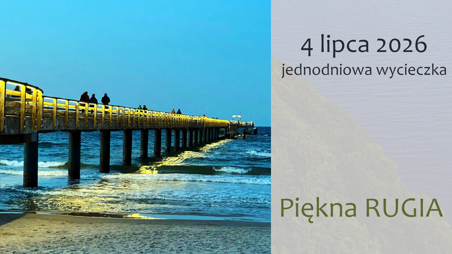 PIĘKNA RUGIA – jednodniowa wycieczka