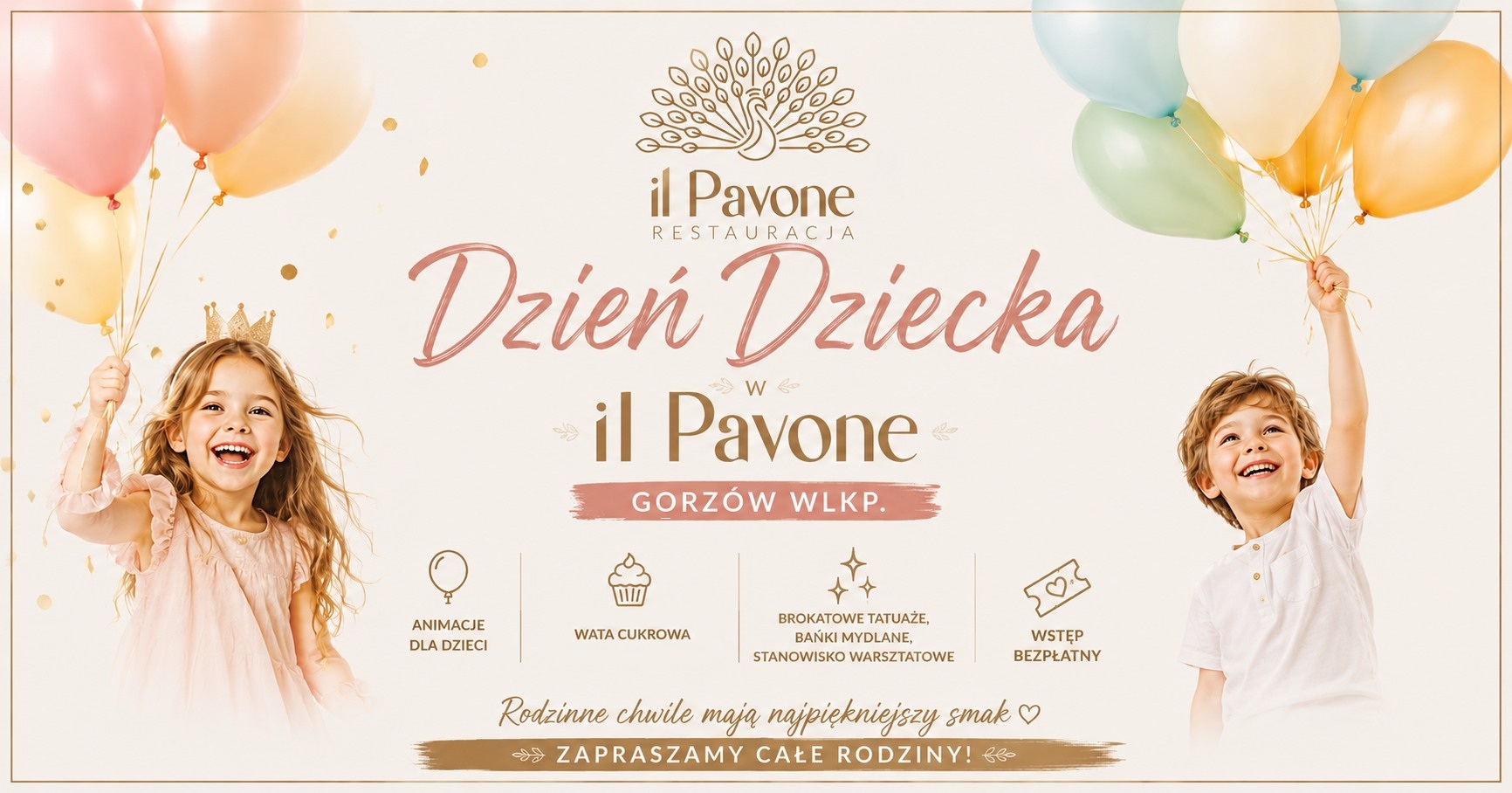 Dzień Dziecka w Il Pavone