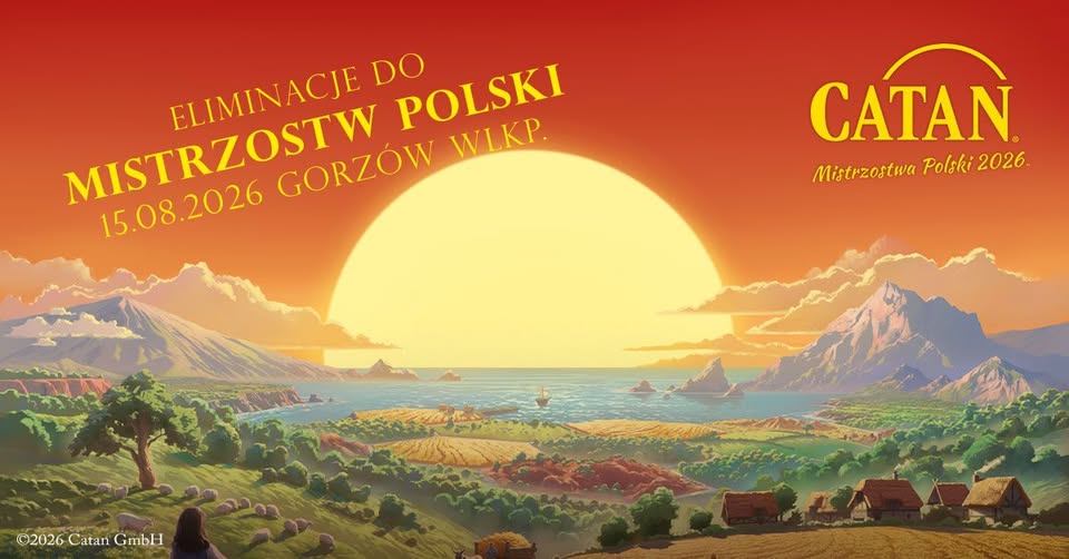 Eliminacje do Mistrzostw Polski – Catan – Gorzów Wlkp.