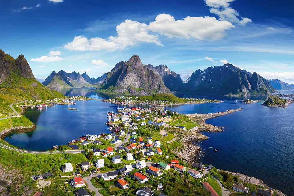 NORWEGIA (LOFOTY, NORDKAPP) 12-18.08.2026