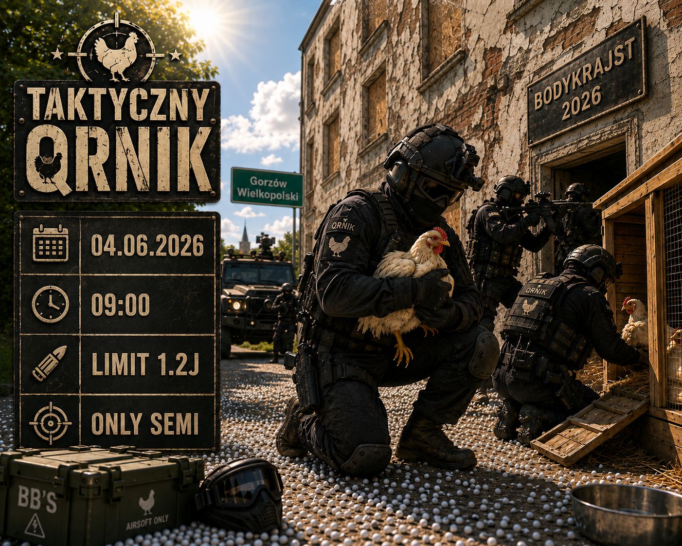„BODYKRAJST” – Boże Ciało 2026