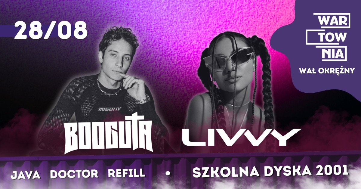 Wartownia | BOOGUTA | 28.08