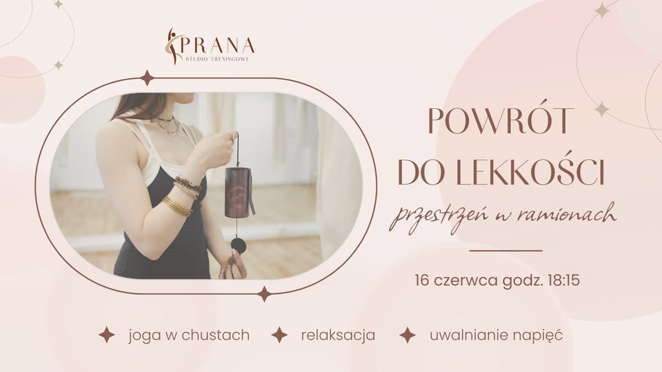 Powrót do lekkości – przestrzeń w ramionach