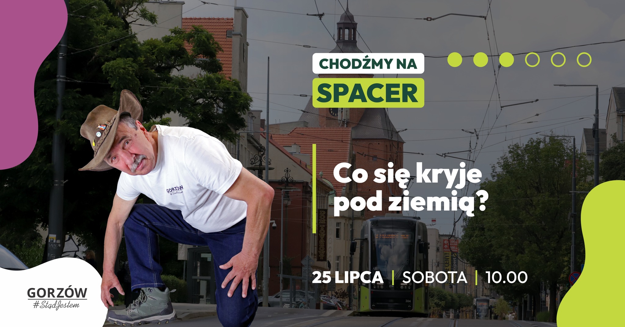 ChodźMY na spacer po Gorzowie #03: Co się kryje pod ziemią?