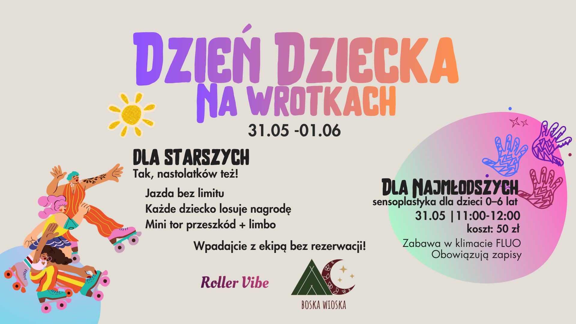 Dzień dziecka na wrotkach 🛼