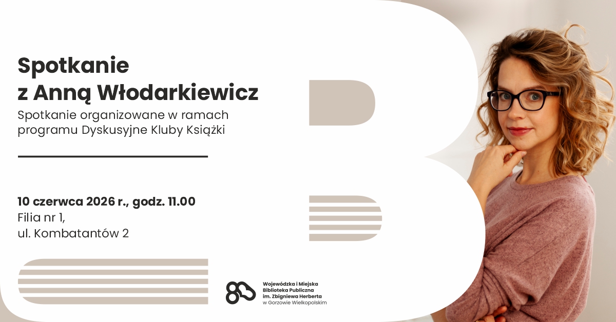 DKK: Spotkanie z Anną Włodarkiewicz – autorką książek dla dzieci
