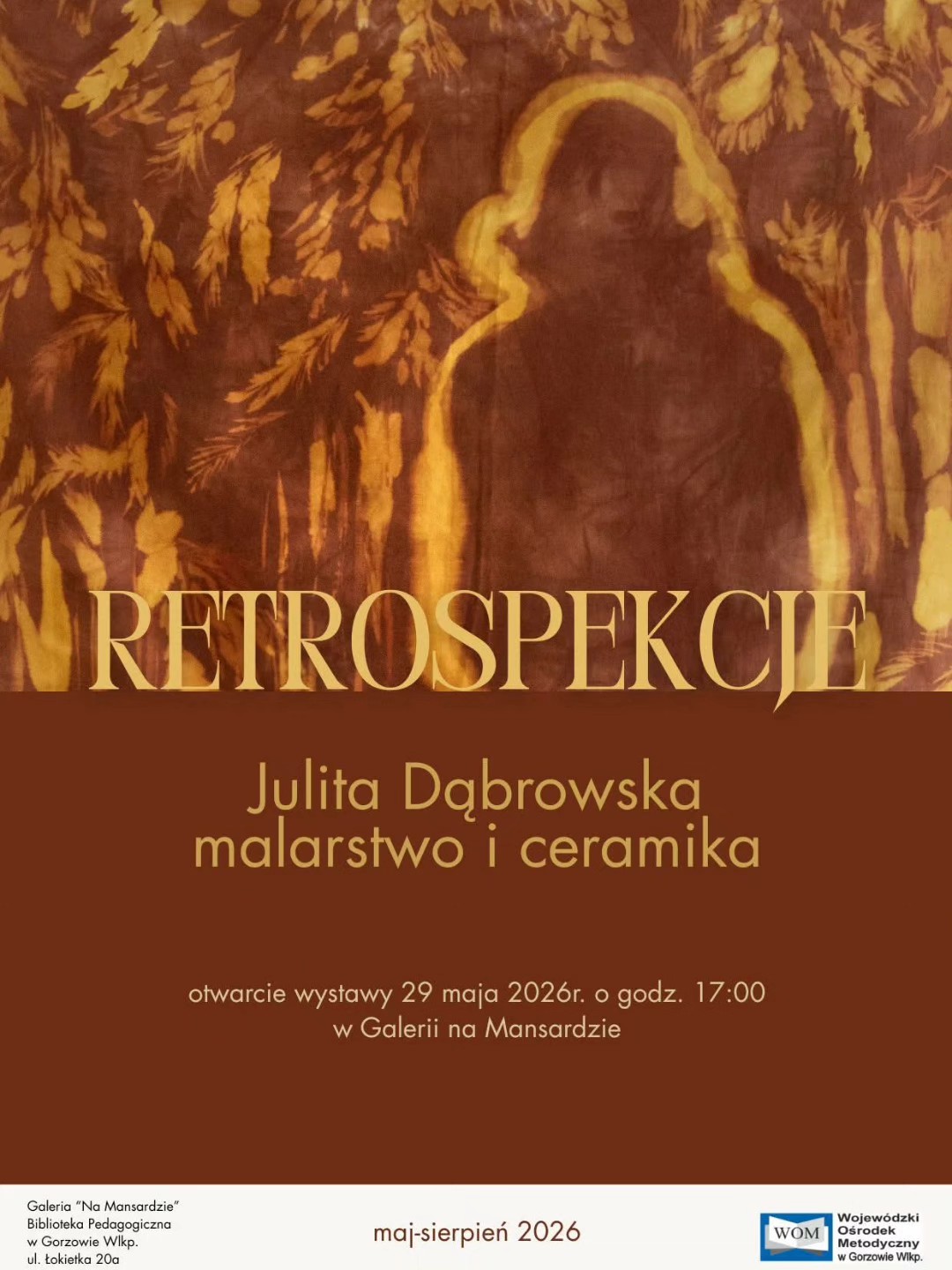 Wystawa Julity Dąbrowskiej – „Retrospekcje”