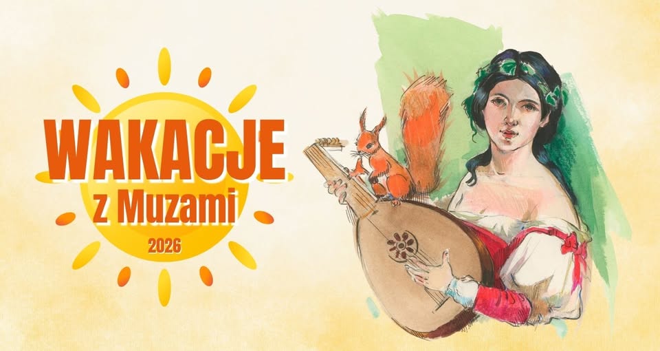Wakacje z Muzami – letnie warsztaty dla dzieci