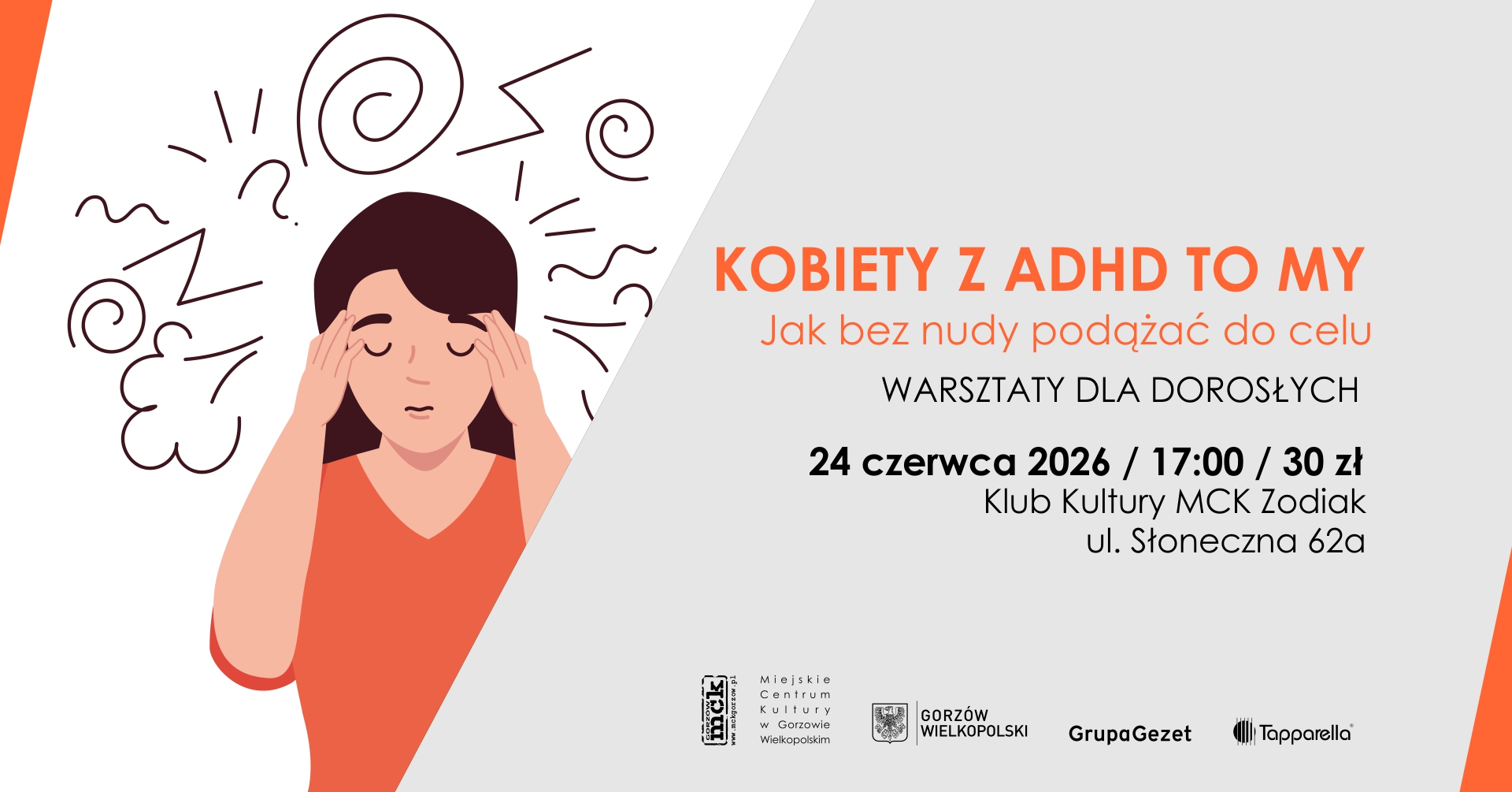 Kobiety z ADHD to my – Jak bez nudy podążać do celu