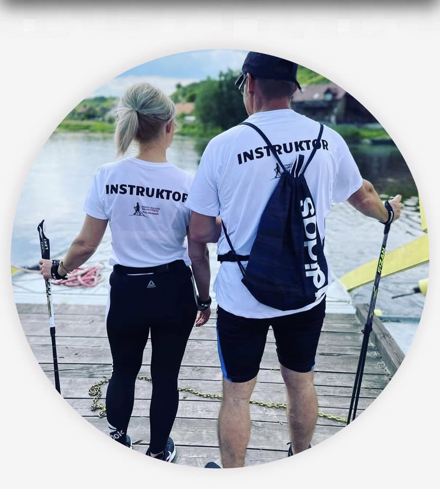 Wiosenny Kurs nordic walking