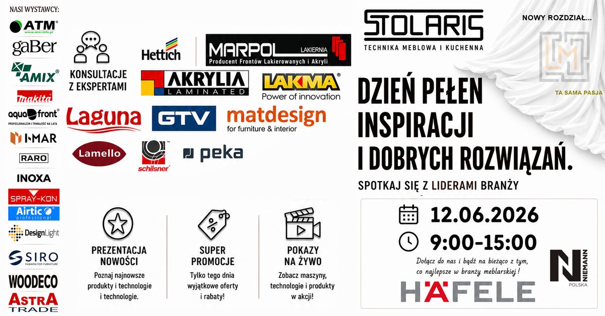 Dni Otwarte w Stolaris – dzień pełen inspiracji i dobrych rozwiązań!