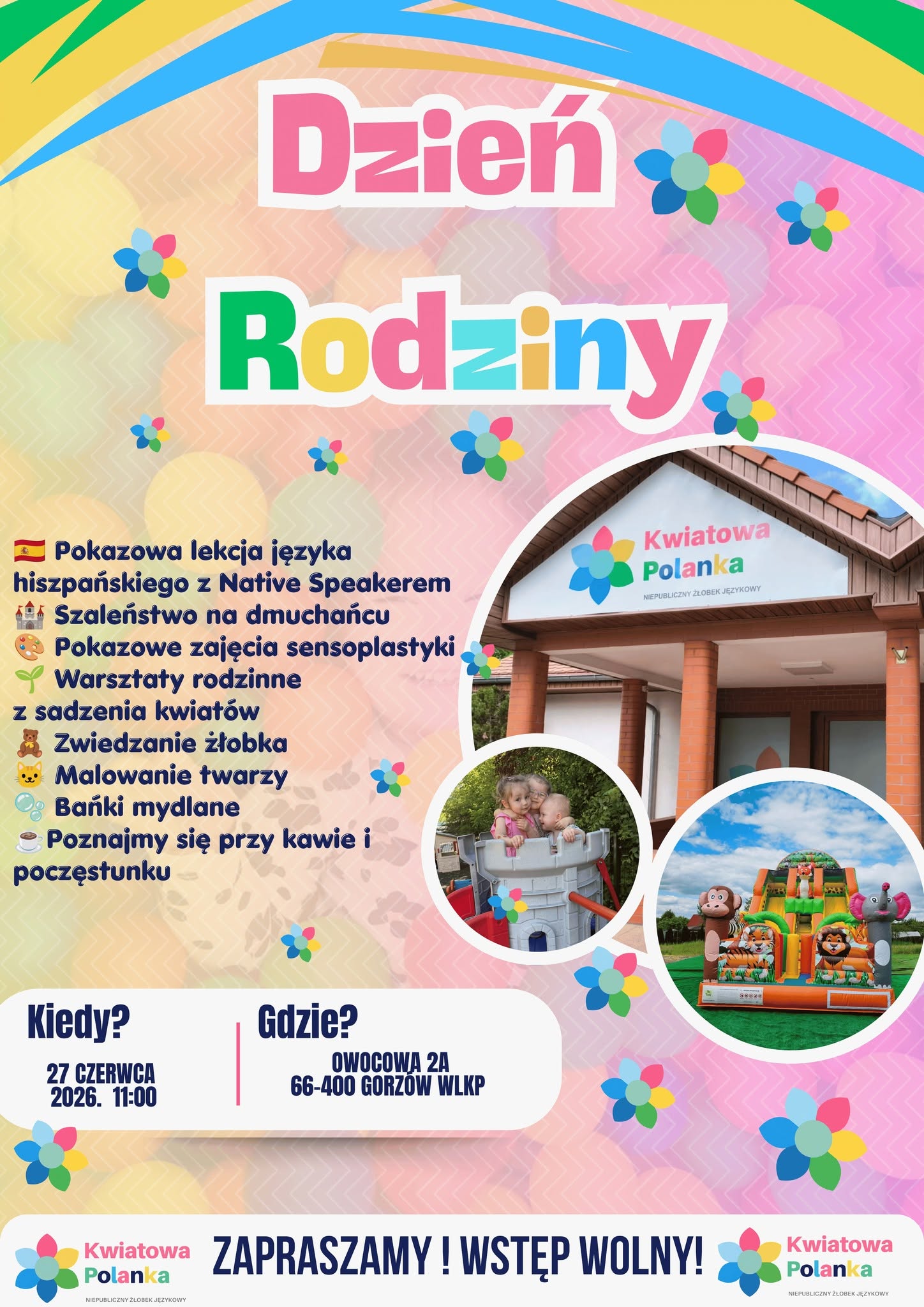 Dzień Rodziny w Kwiatowej Polance