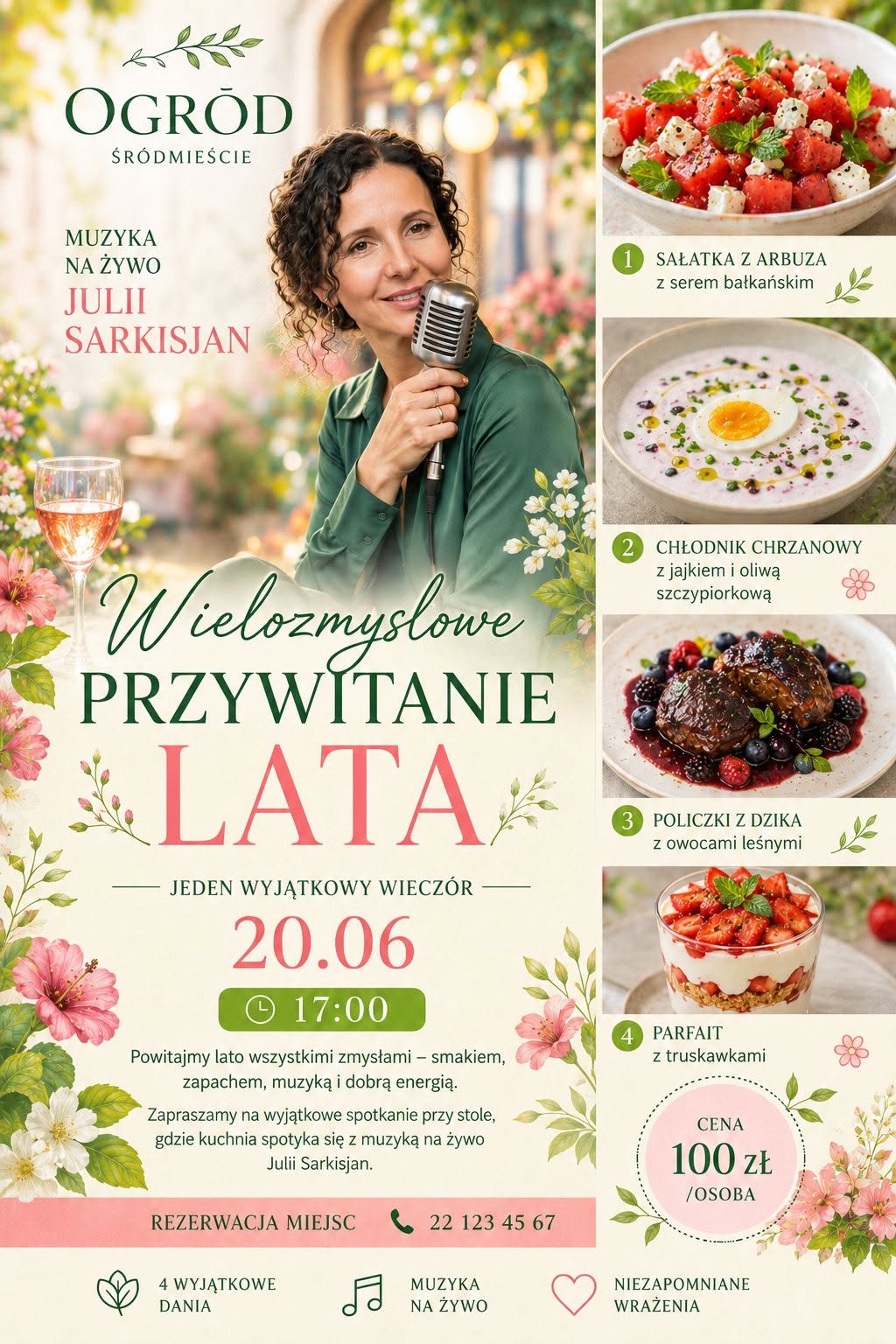 Wielozmysłowa Degustacja Lata