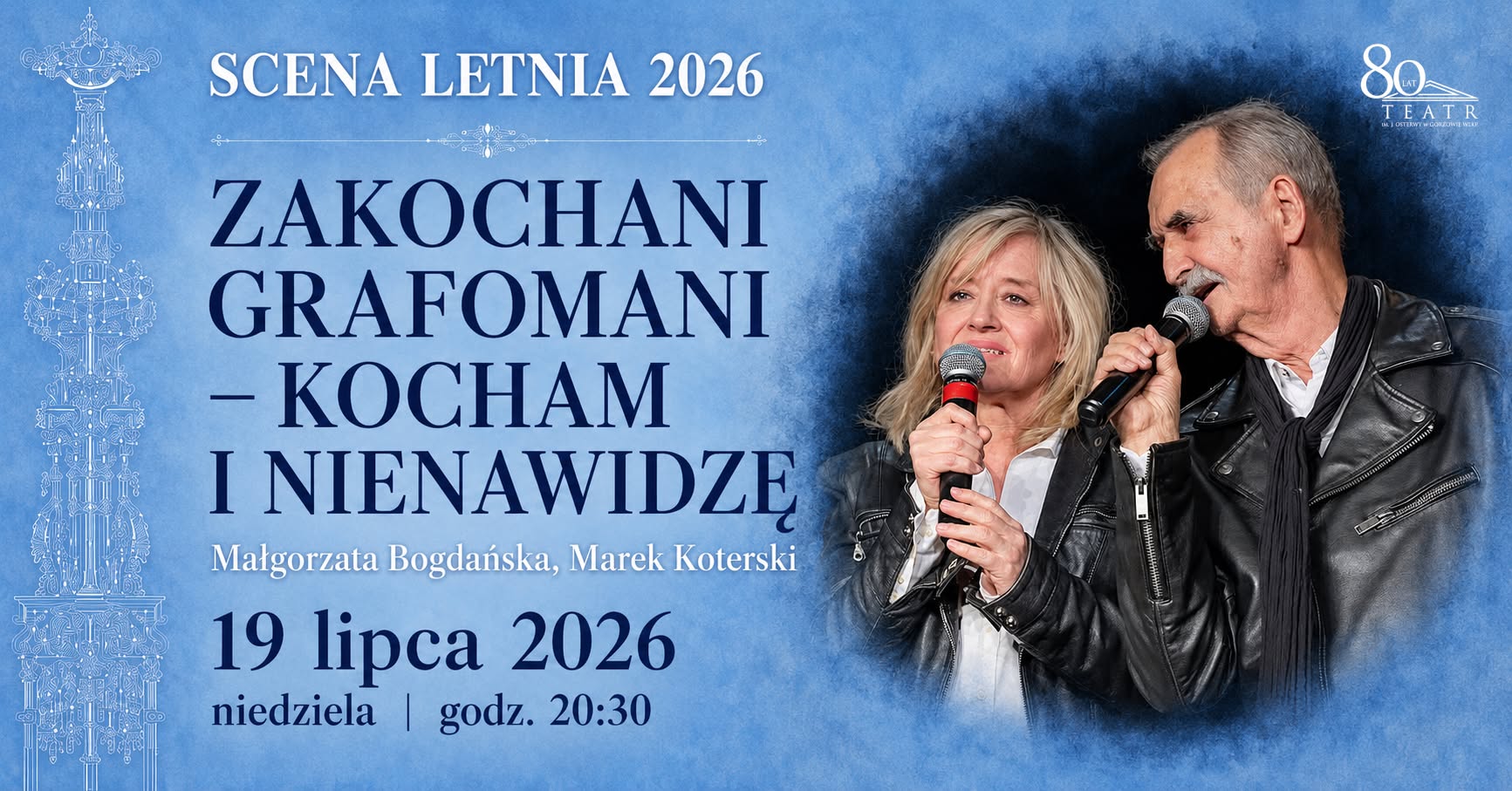 SCENA LETNIA – Zakochani Grafomani- Kocham i Nienawidzę