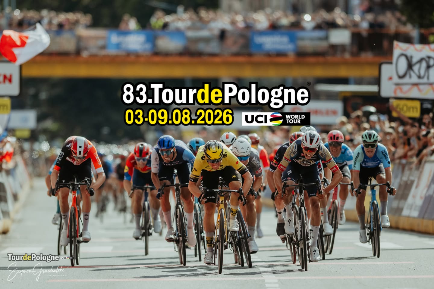 ETAP 3 – GORZÓW WLKP. – ZIELONA GÓRA // 83. Tour de Pologne UCI World Tour 🖤💛