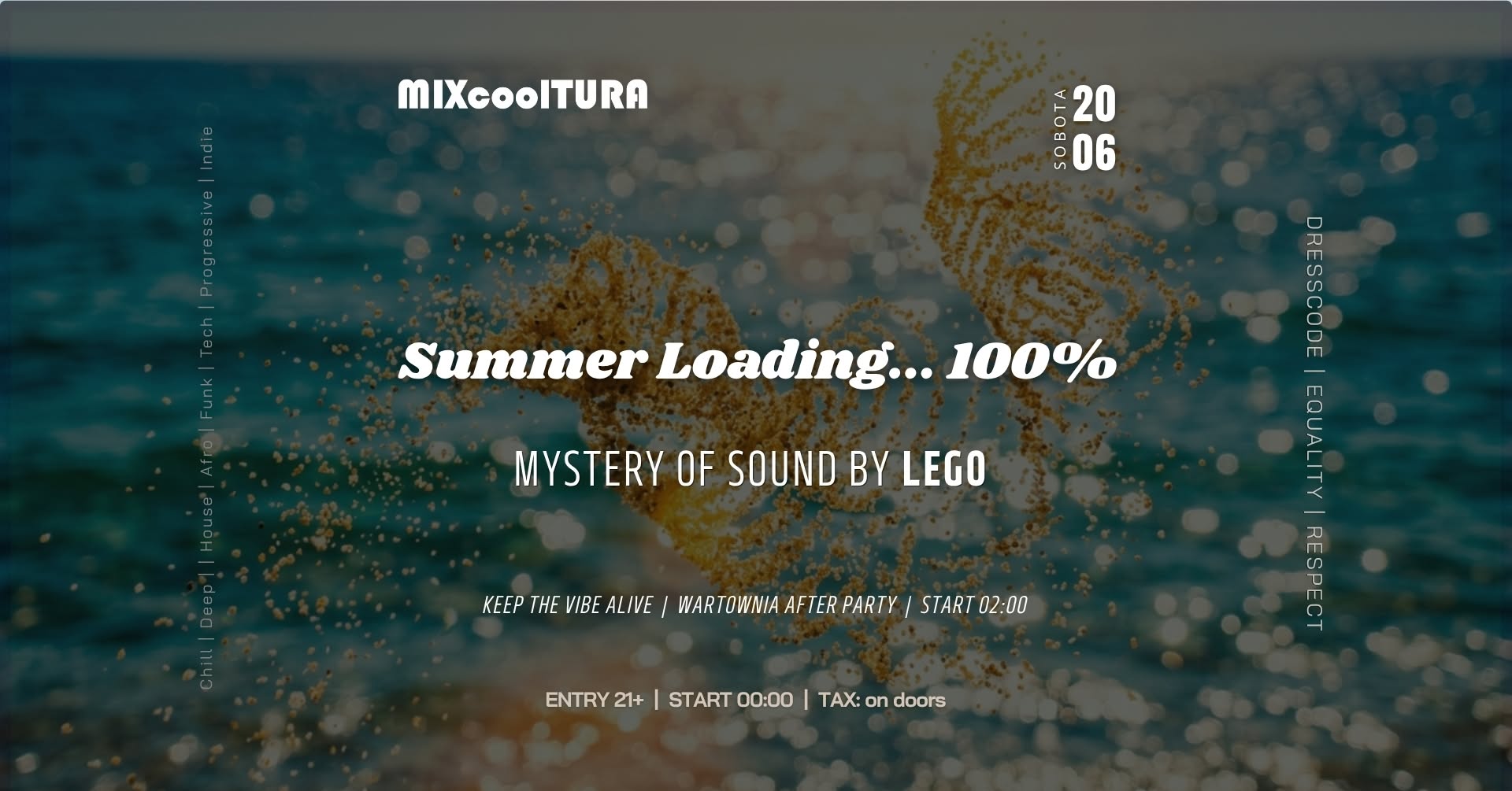 Summer Loading… 100% | Mystery of Sound by LEGO | WARTOWNIA After Party