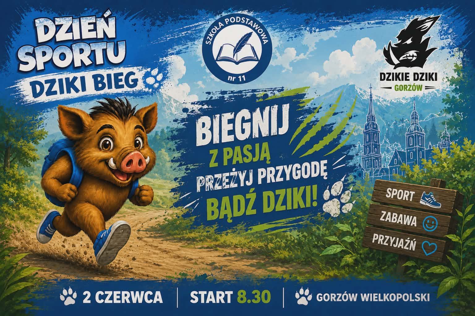 Dziki Bieg