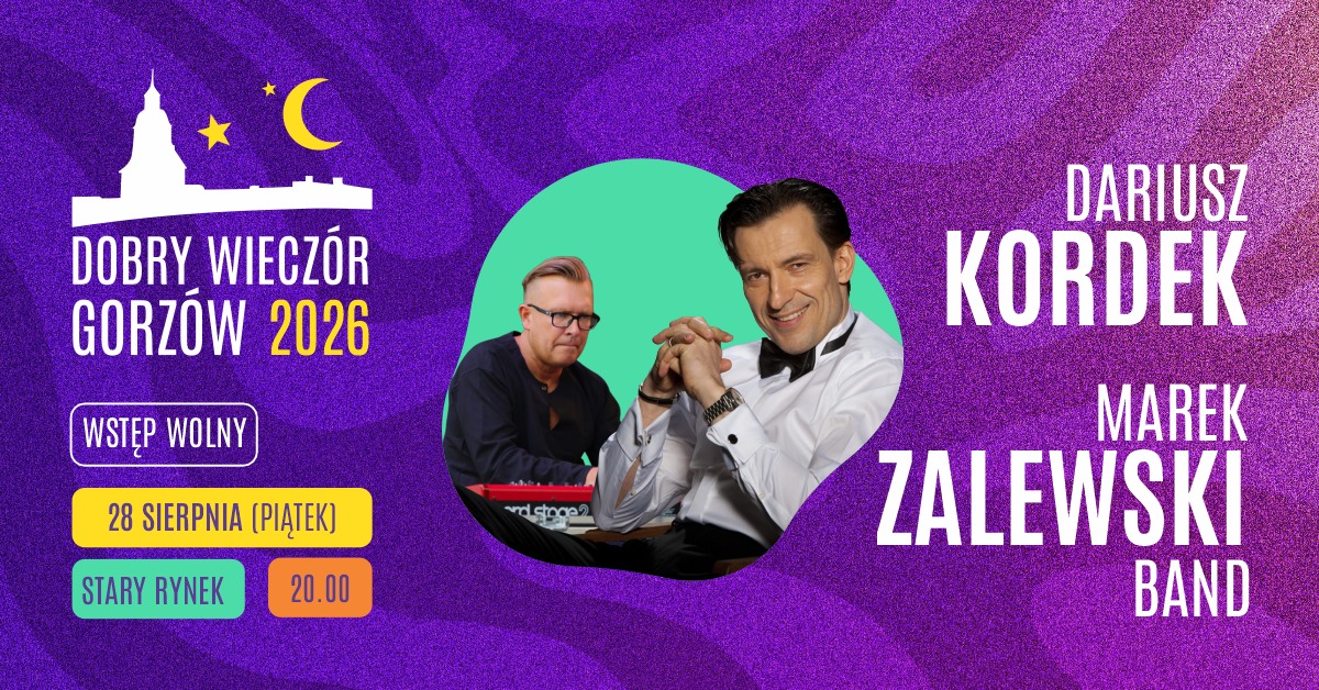Dariusz Kordek i Marek Zalewski Band (Dobry Wieczór Gorzów 2026)