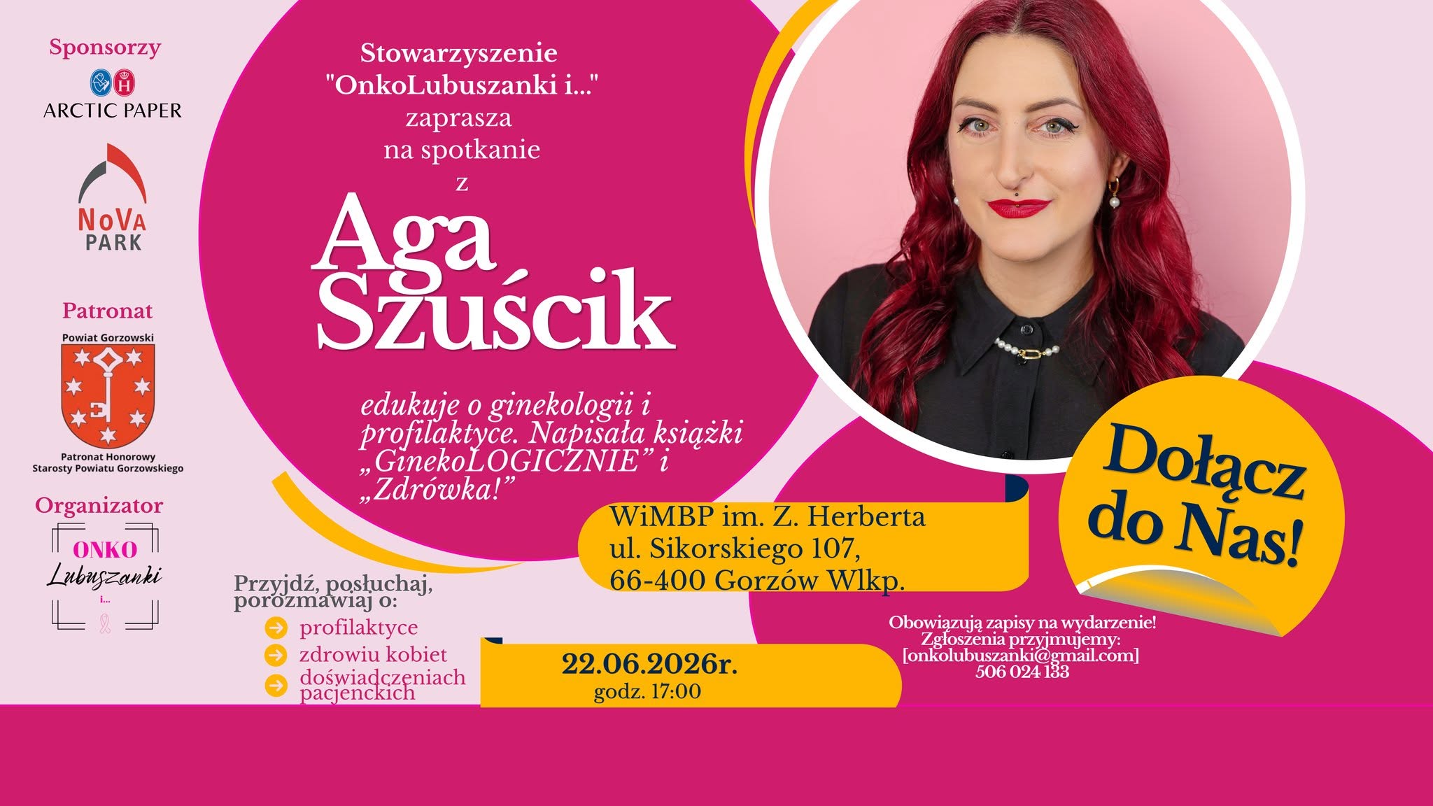 Spotkanie z Agą Szuścik