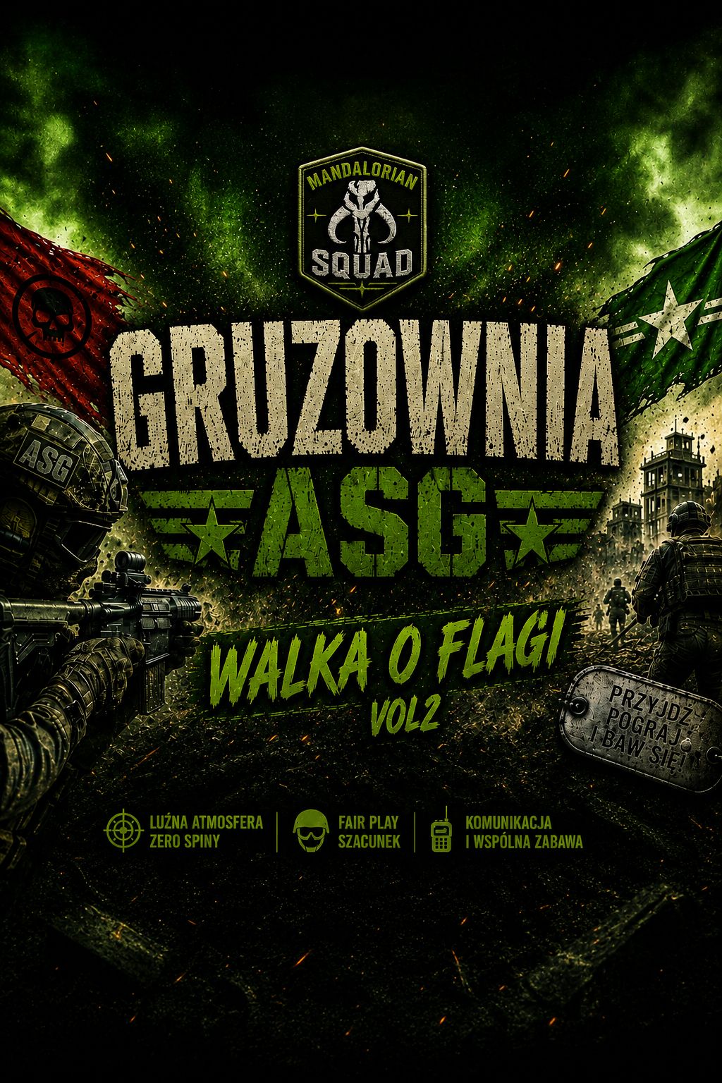 Bitwa o flagi. vol2