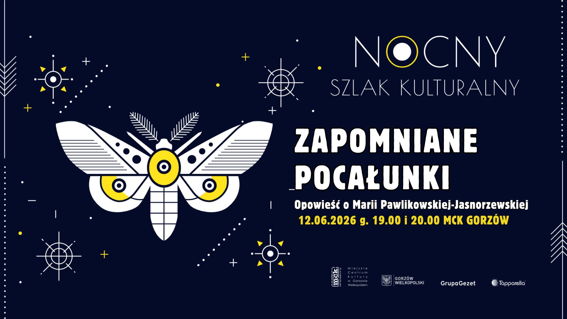 ZAPOMNIANE POCAŁUNKI | opowieść o Marii Pawlikowskiej-Jasnorzewskiej | NSK 2026