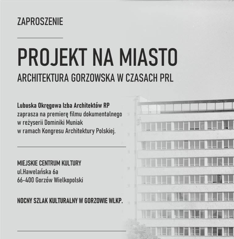 Plenerowa projekcja multimedialna: godz. 21.00 i 22.00