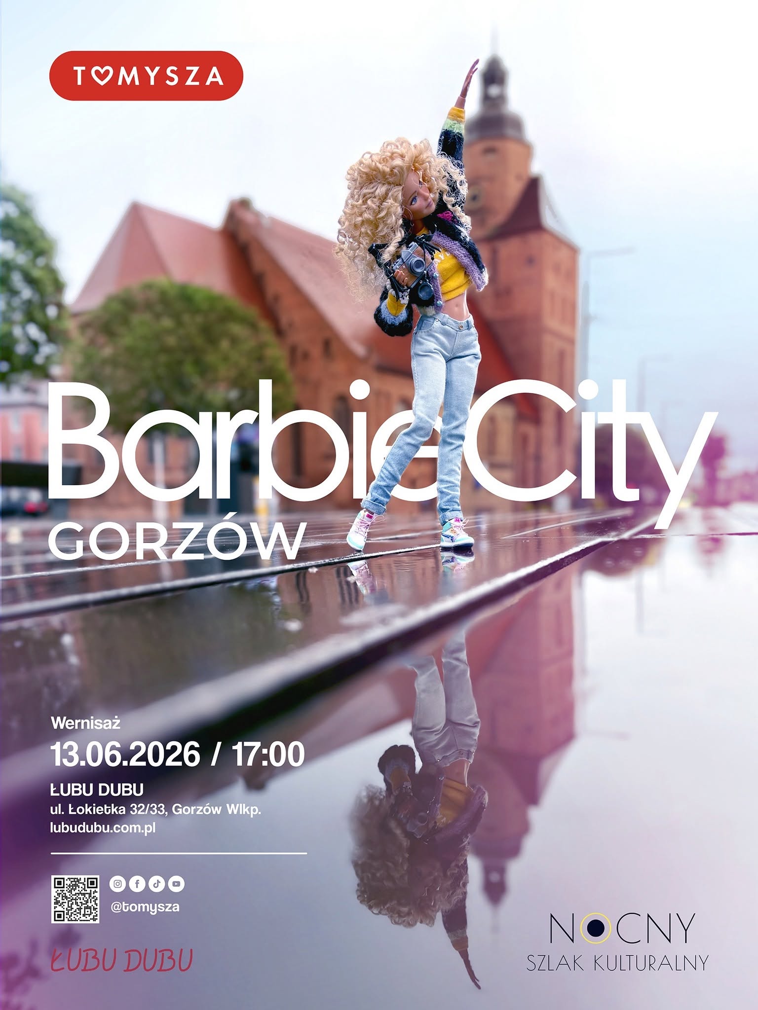 Wernisaż Barbie City Gorzów