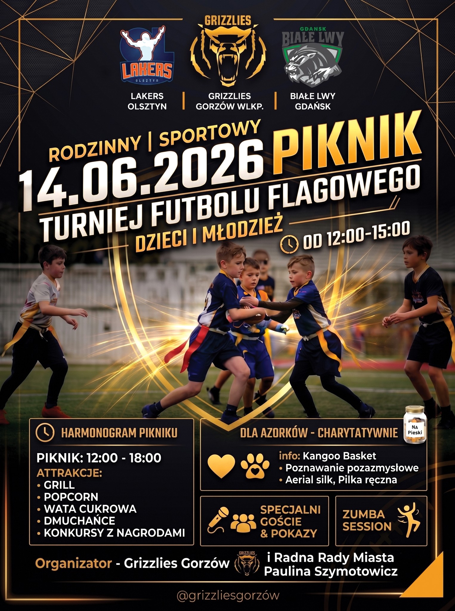 Charytatywny-Sportowy Piknik Rodzinny