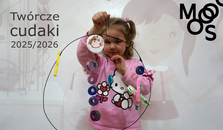 Twórcze cudaki (rodzinne warsztaty dla dzieci w wieku 5-7 lat)