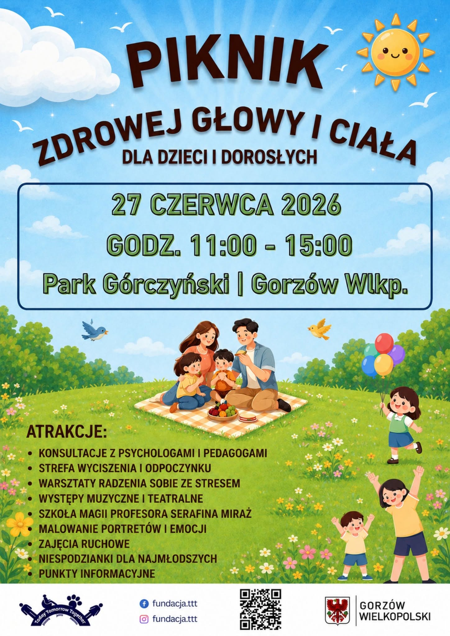 Piknik Zdrowej Głowy i Ciała