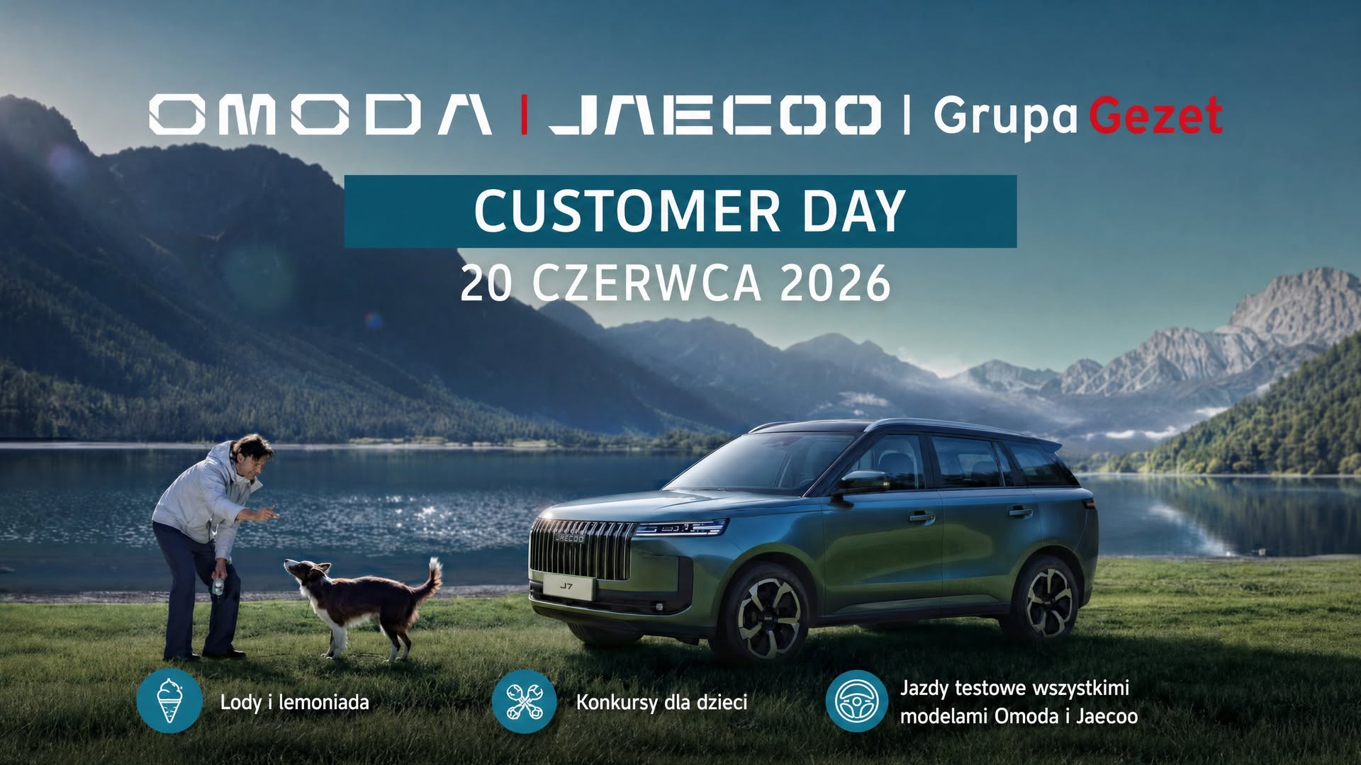 Dni otwarte Omoda Jaecoo | Letni piknik rodzinny w Gorzowie! ☀️