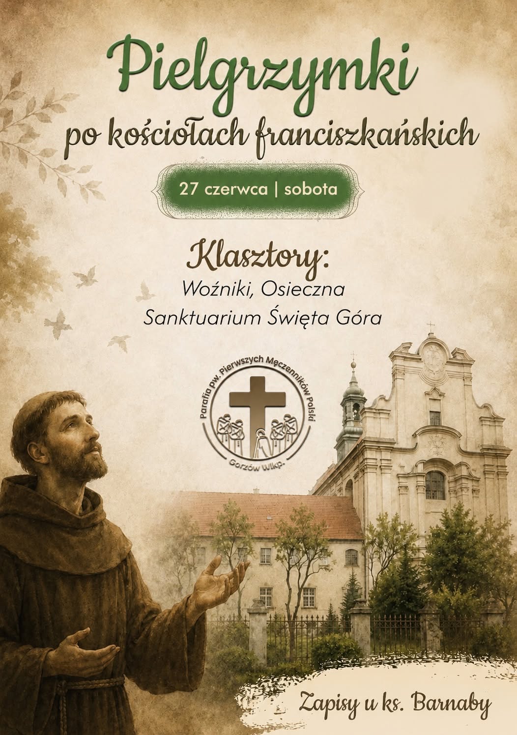 Wieczór ze świętym Franciszkiem
