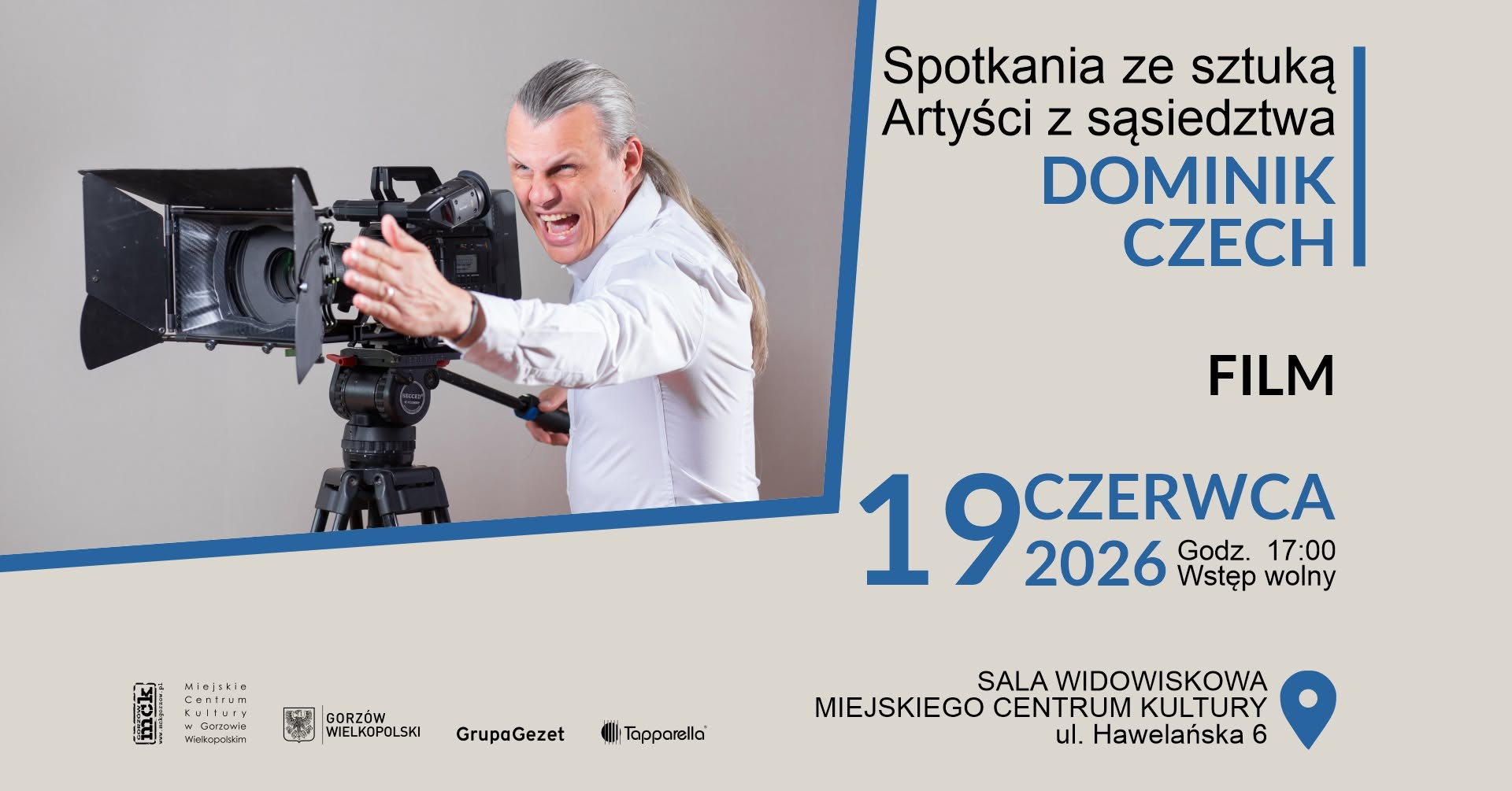 Spotkania ze sztuką – Artyści z sąsiedztwa: Dominik Czech