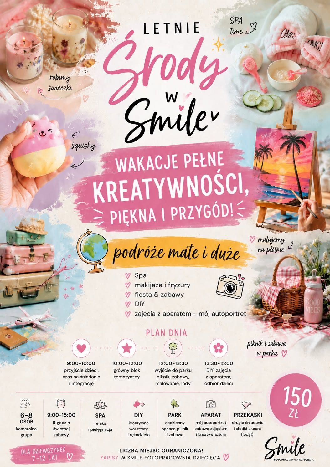 Letnie środy w Smile 🌸