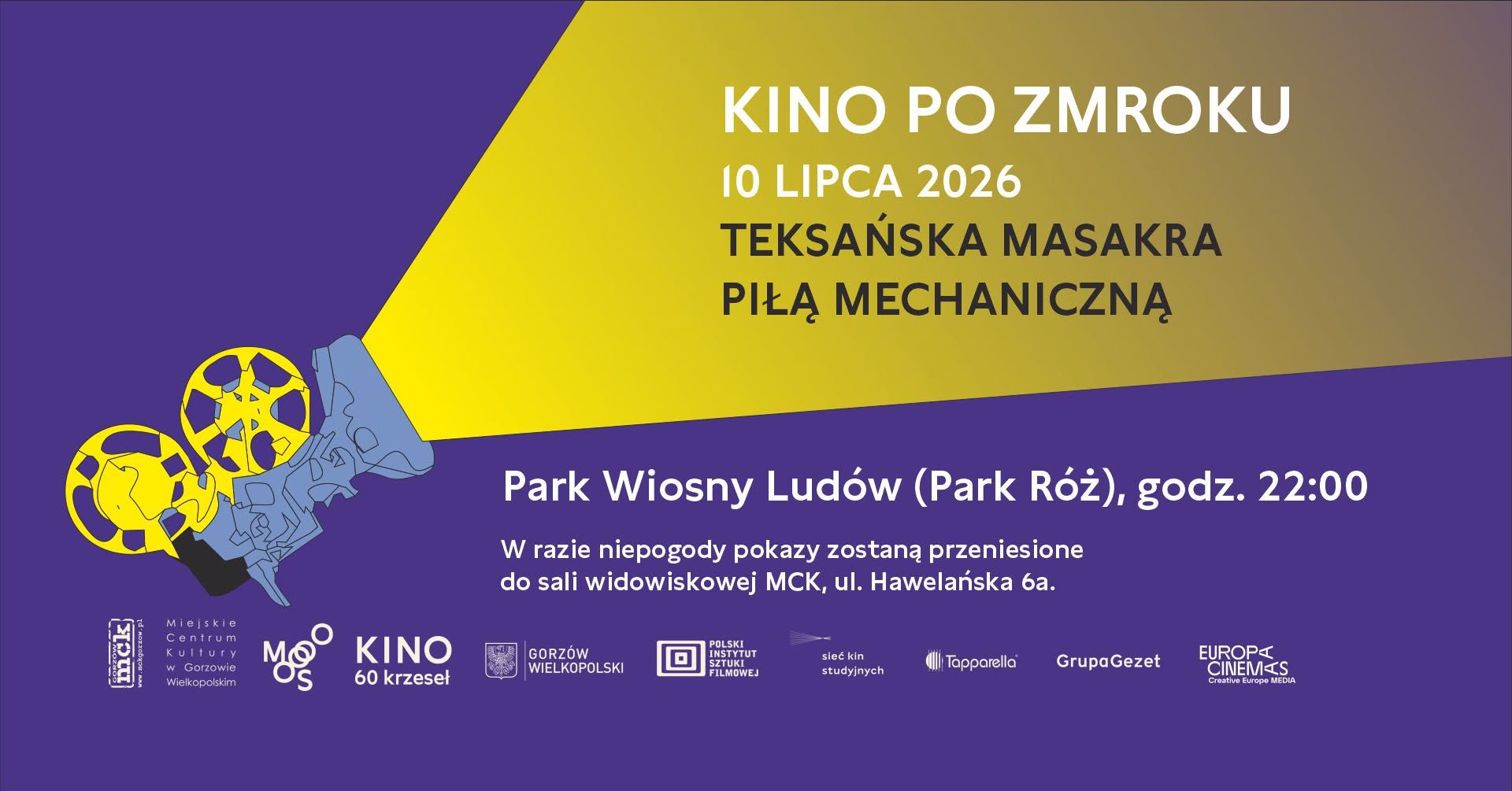 Kino po zmroku 2026 – Teksańska masakra piłą mechaniczną