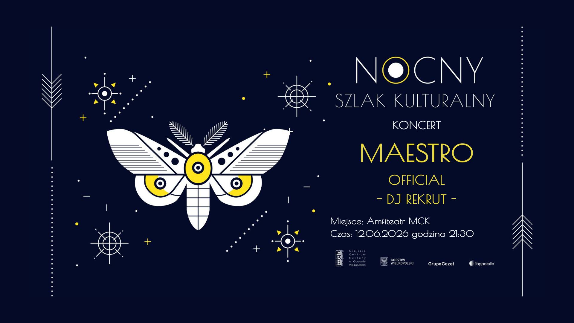 Maestro Official / Dj Rekrut – Koncert w Amfiteatrze