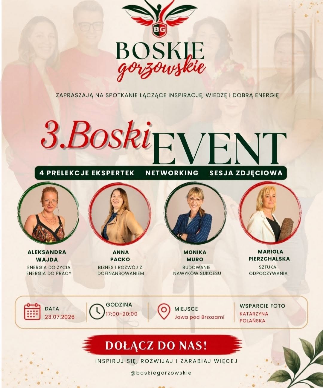 3. Boski Event