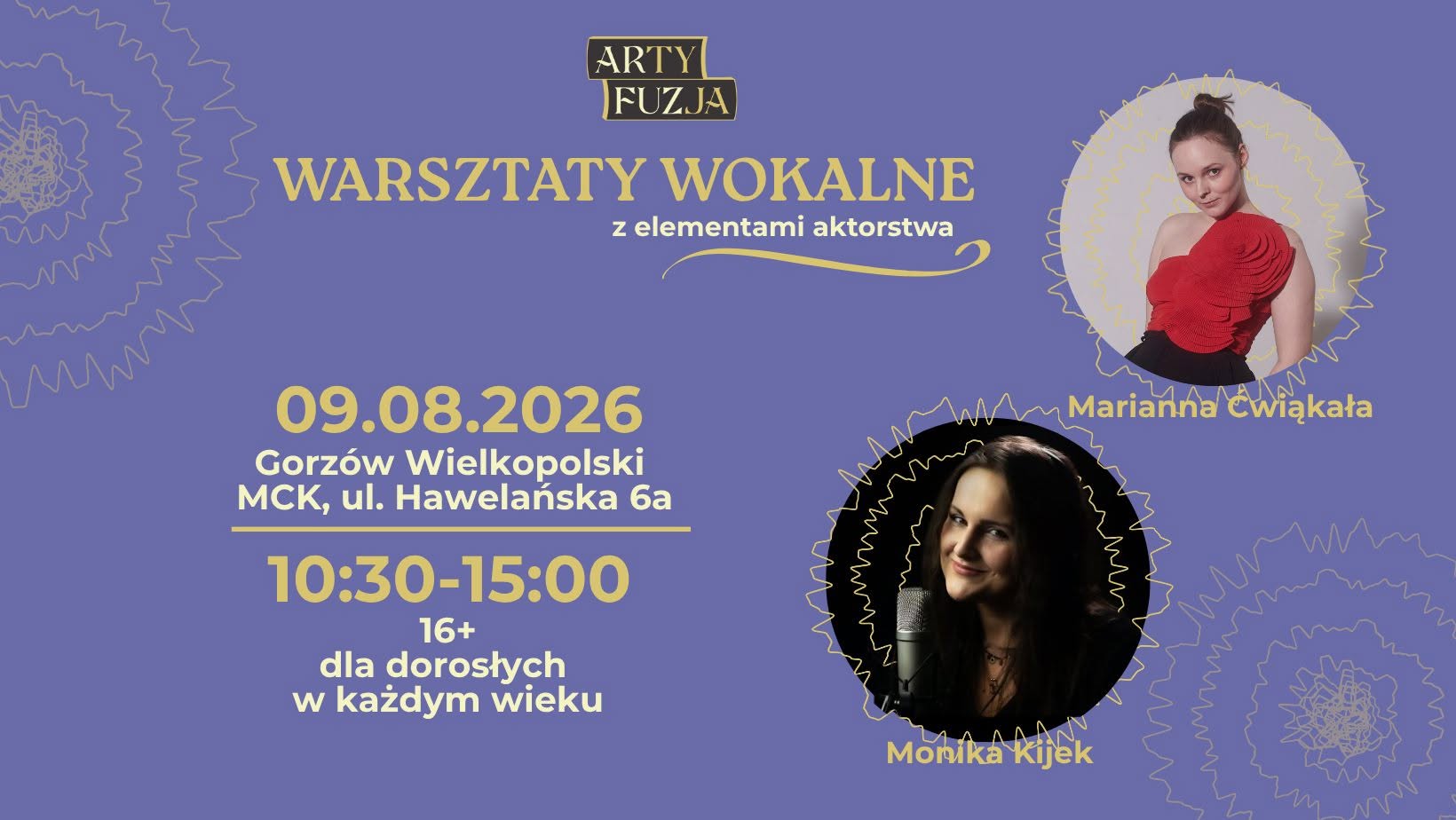 Warsztaty wokalne w Gorzowie Wielkopolskim