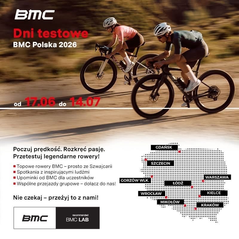 BMC DNI TESTOWE
