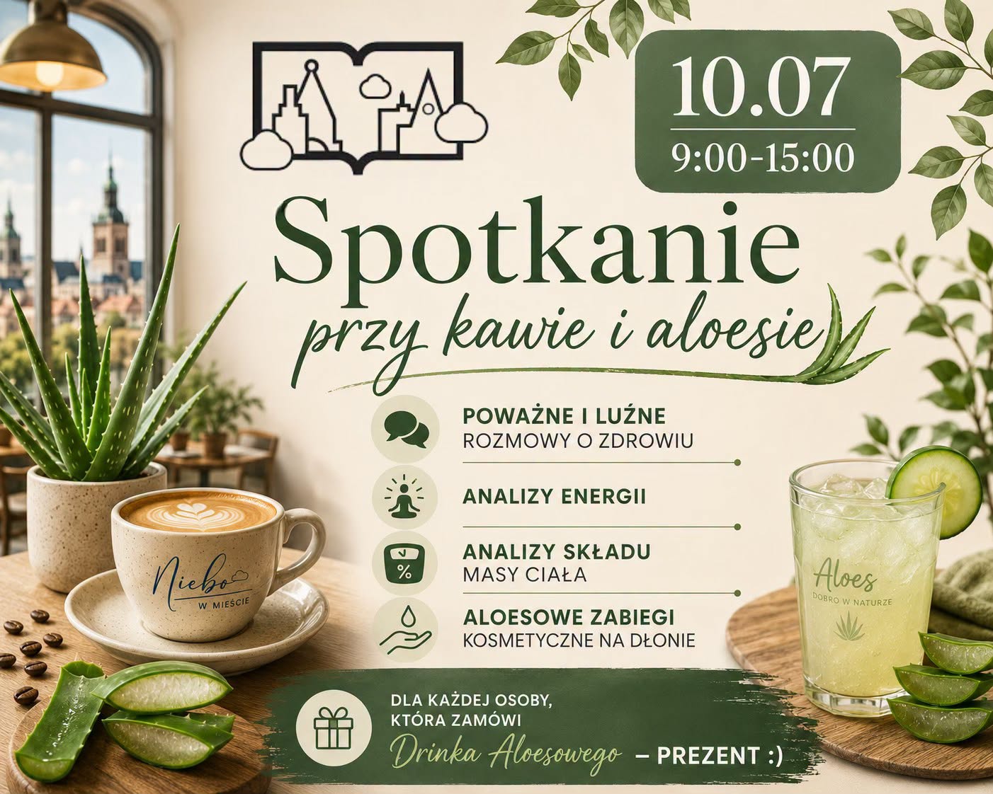 Wpadnij na kawę do Nieba… wyjdź z nową energią!🌿