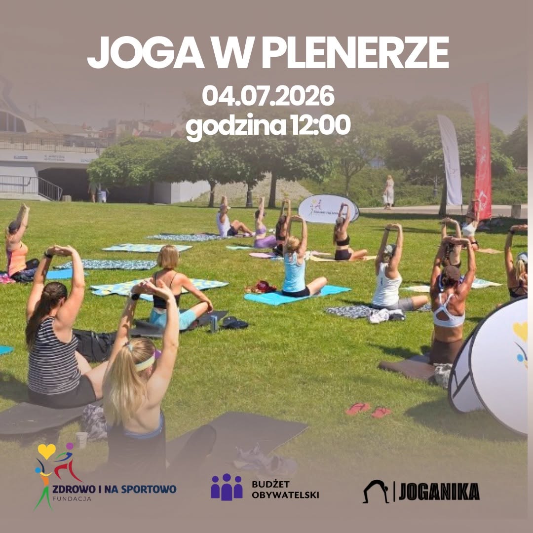 JOGA W PLENERZE