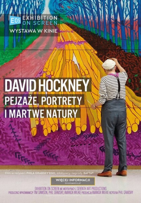 Hockney. Pejzaże, portrety i martwe natury