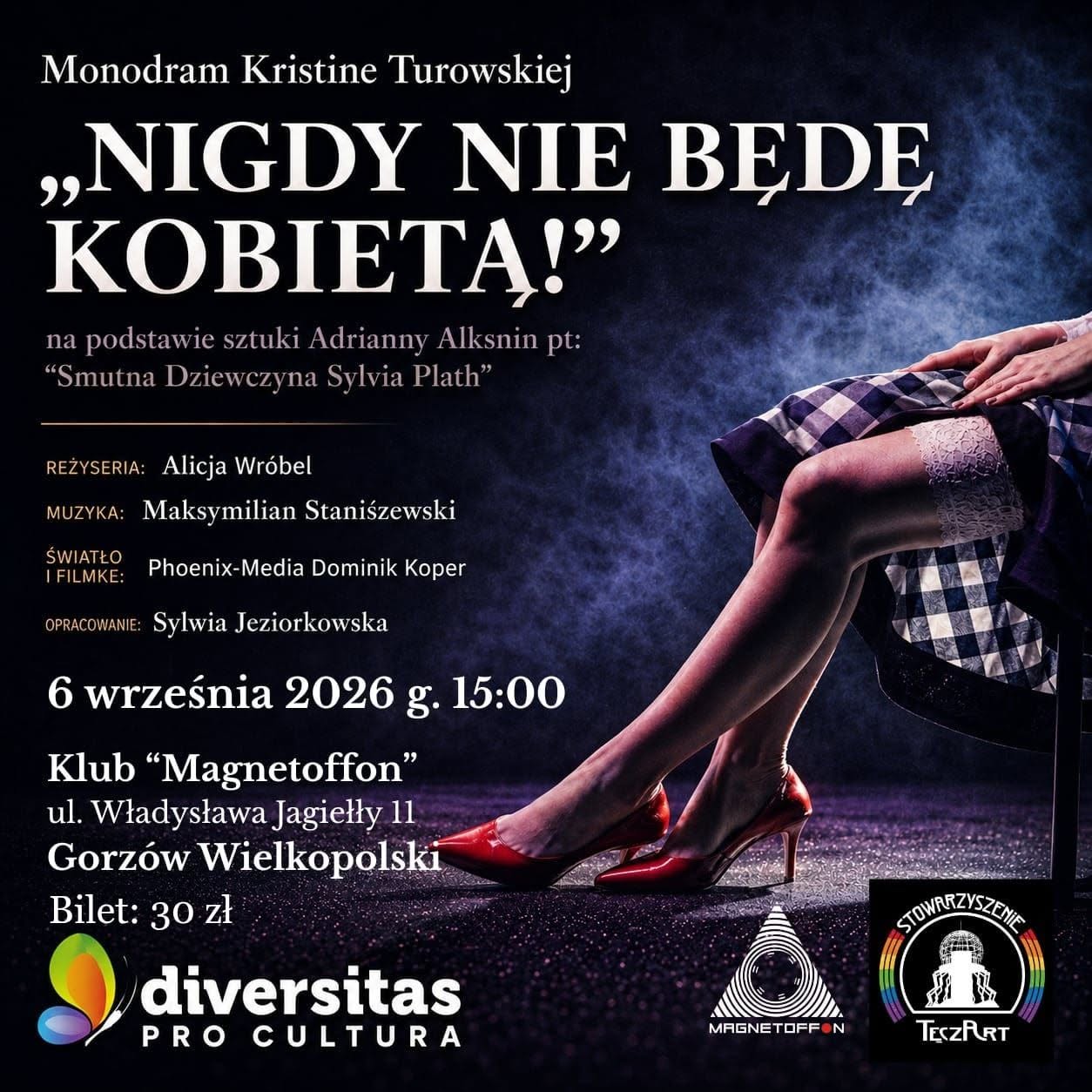 „Nigdy nie będę kobietą!” Monodram Kristine Turowskiej