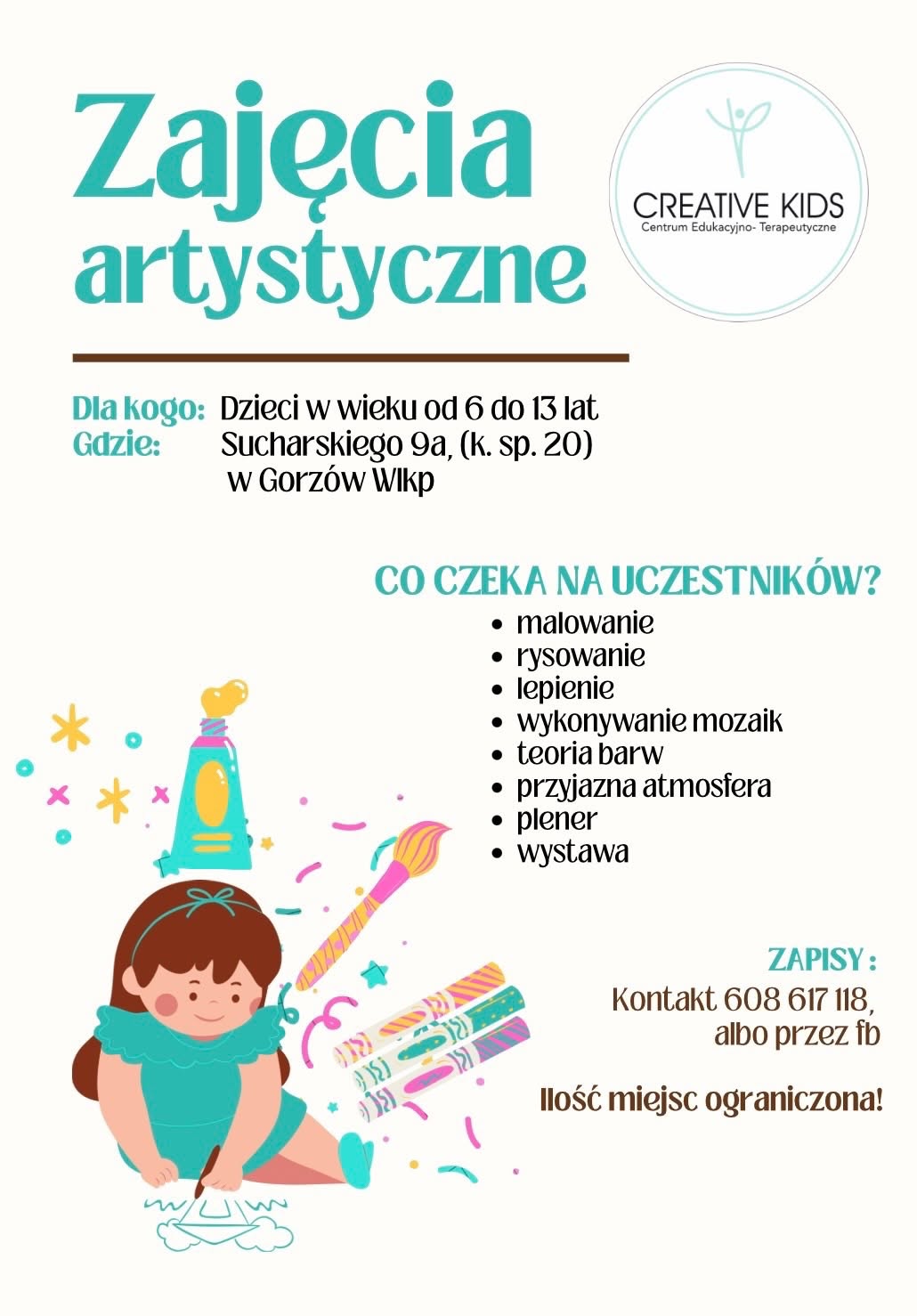 Zajęcia kreatywne /plastyczne